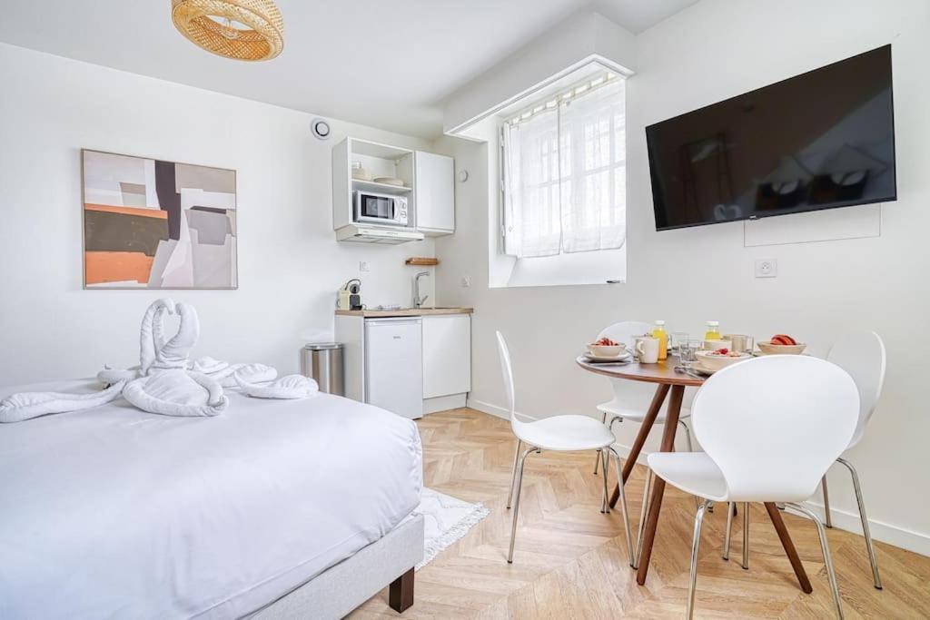 Studio Agreable Avenue Gourgaud - II Paříž Exteriér fotografie