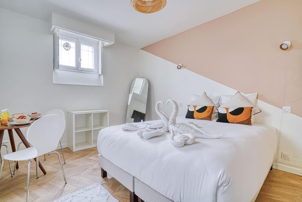 Studio Agreable Avenue Gourgaud - II Paříž Exteriér fotografie