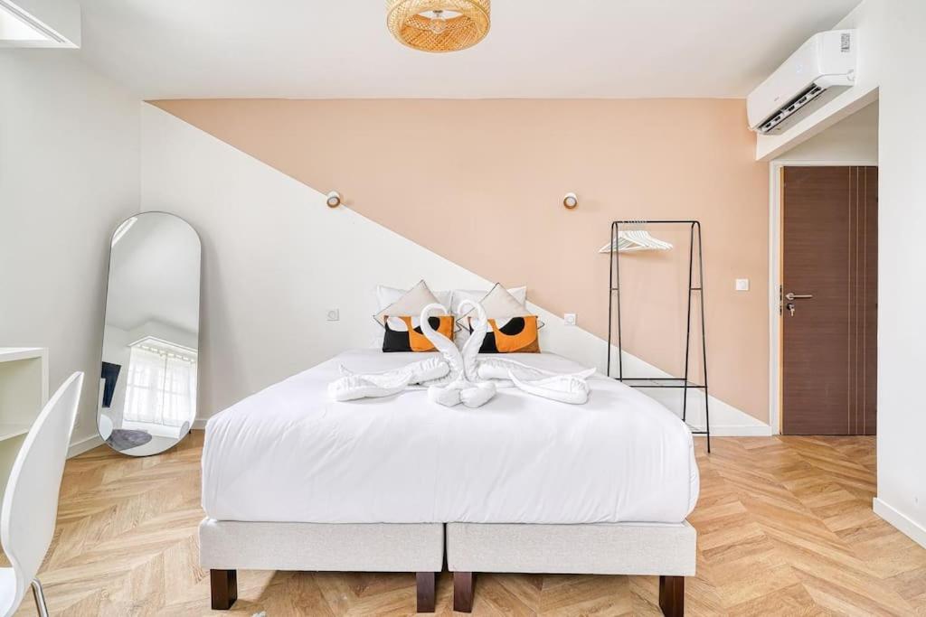 Studio Agreable Avenue Gourgaud - II Paříž Exteriér fotografie
