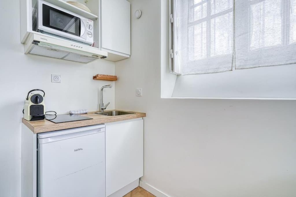 Studio Agreable Avenue Gourgaud - II Paříž Exteriér fotografie