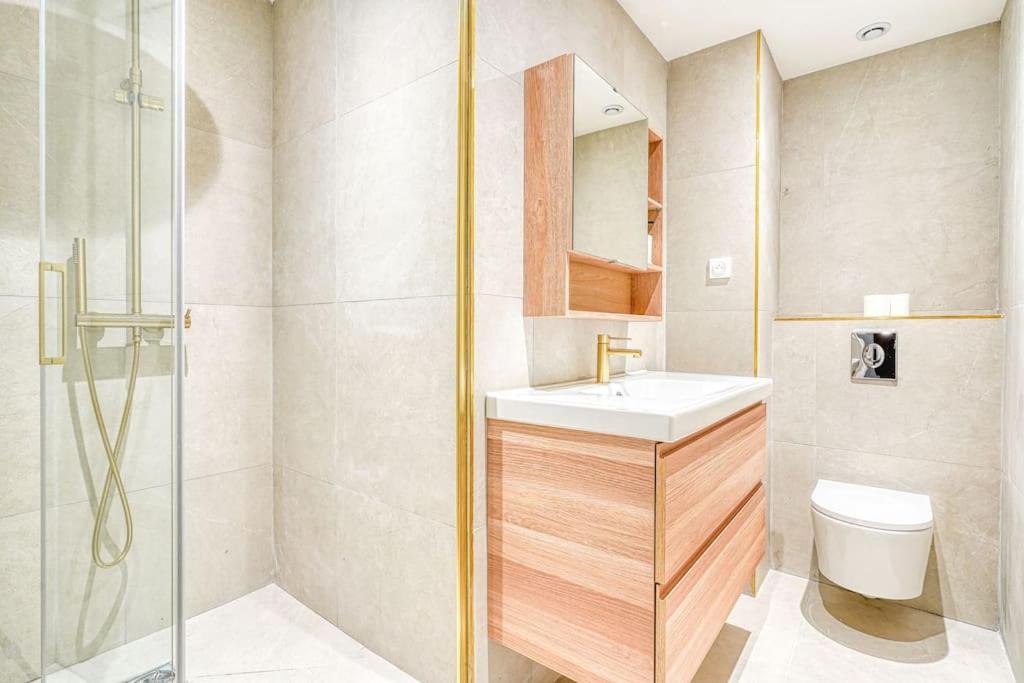 Studio Agreable Avenue Gourgaud - II Paříž Exteriér fotografie