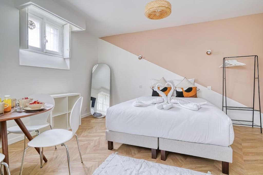 Studio Agreable Avenue Gourgaud - II Paříž Exteriér fotografie